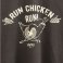 Camiseta serigrafiada run Chicken hombre CHIKEN CAPITAN DENIM - WATUSI. .