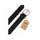 Cinturón de piel negro hombre WATUSI CAPITAN DENIM - WATUSI. .