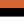 Color Orange/Black/White (498)