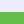 Color White/Green flash