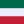 Color Kelly green/White/Red