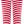 Color Red/White stripes (red/wsp)