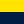 Color Amarillo/Azul marino (03/55)