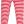 Color Red/White stripes (red/wsp)