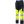 Color Amarillo fluorescente/Azul marino (01014)