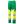 Color Amarillo fluorescente/Verde (01020)