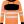 Color Orange/Black (orbk)