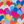 Color Cuore multicolor (5149)
