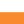 Color Blanco/Naranja (101116)