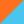 Color Naranja fluor/Azul turquesa (nrf/tq)