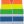 Color Red orange yellow green blue (rainb)