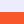 Color White/Fluorescent orange