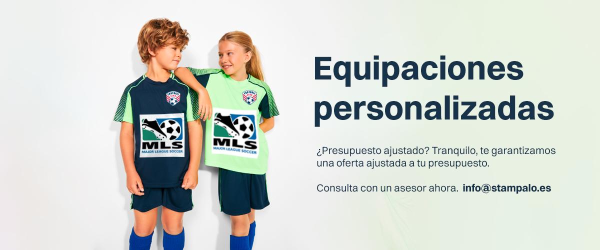 Equipaciones de fútbol