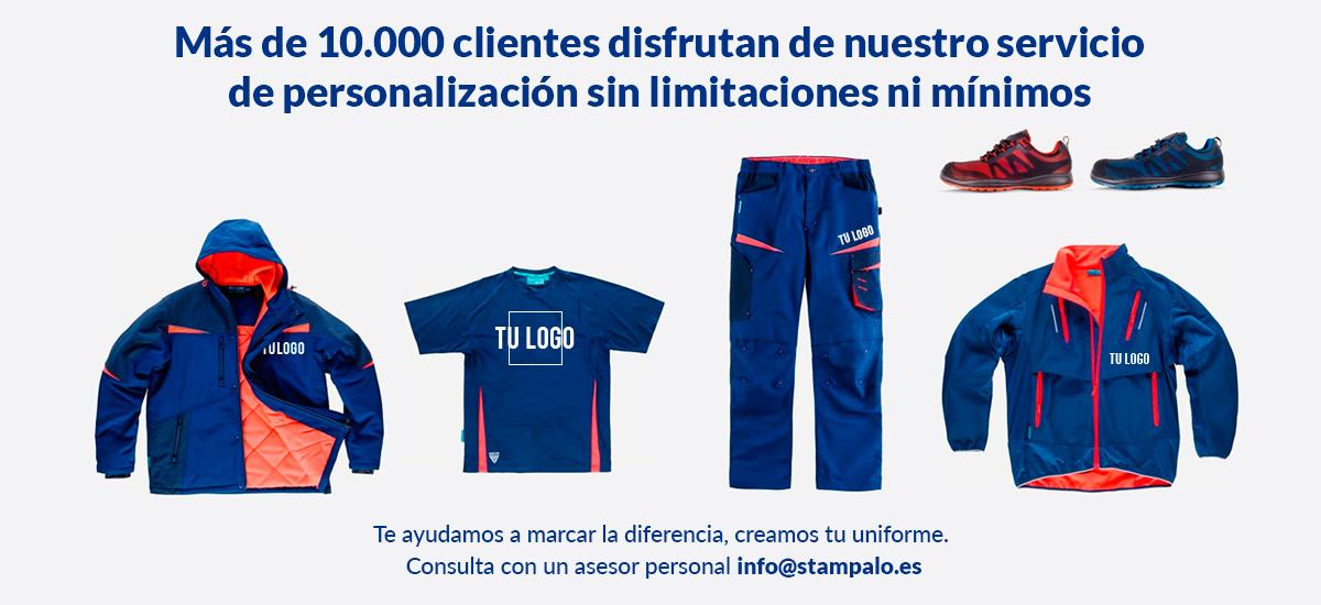 Uniformes y ropa de trabajo | Más de 3765 disponibles 0.07€