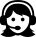 Icono de teléfono de atención al cliente.